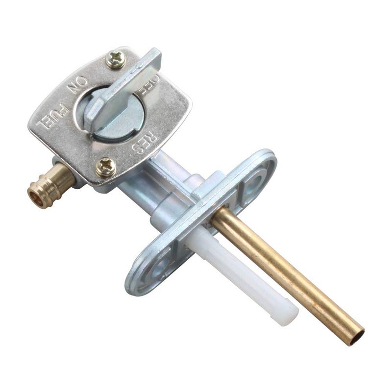 SUKECA Fuel Valve Shut Off Petcock Tank Switch Fits For Yamaha TTR 90 125 225 230 250 Bear Tracker Big Bear Bruin Grizzly Raptor Warrior Wolverine Fits For Suzuki DRZ 400 FZR 600 LT 80 - Image 2